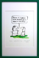  Marek Douša - Nekonečný boj - grafika